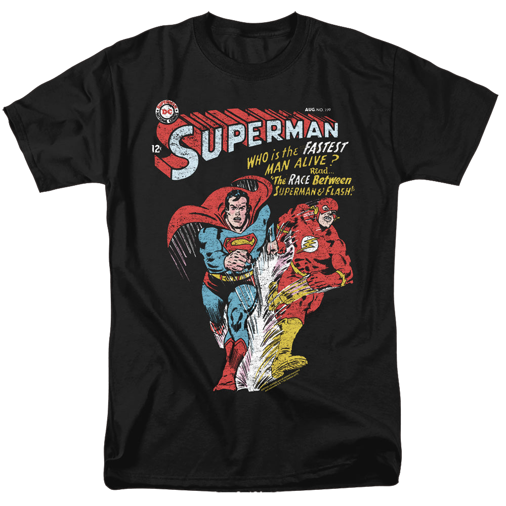 Flash, The Fastest - Men's Regular Fit T-Shirt Men's Regular Fit T-Shirt The Flash   