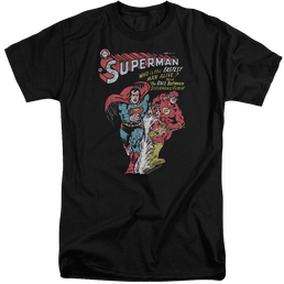Flash, The Fastest - Men's Tall Fit T-Shirt Men's Tall Fit T-Shirt The Flash   