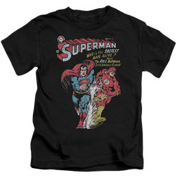 Flash, The Fastest - Kid's T-Shirt Kid's T-Shirt (Ages 4-7) The Flash   