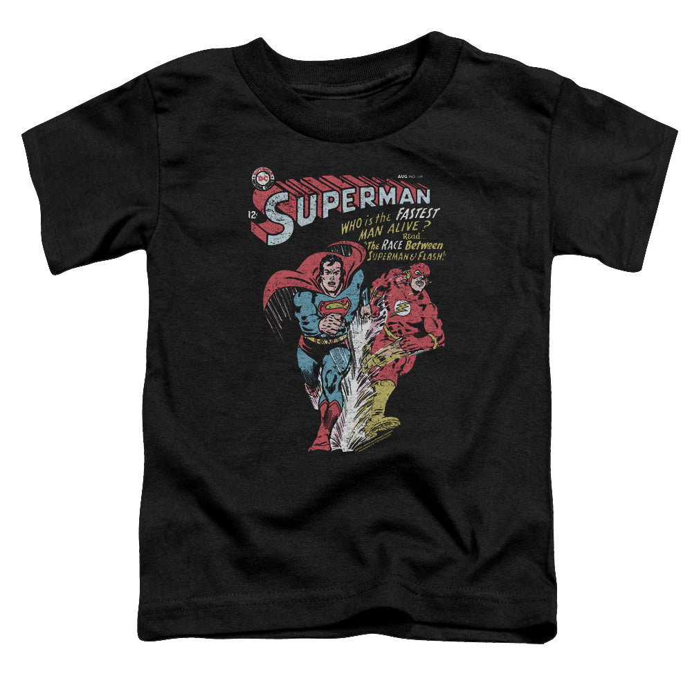Flash, The Fastest - Toddler T-Shirt Toddler T-Shirt The Flash   