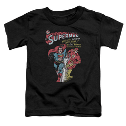 Flash, The Fastest - Toddler T-Shirt Toddler T-Shirt The Flash   