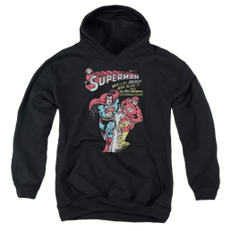 Flash, The Fastest - Youth Hoodie Youth Hoodie (Ages 8-12) The Flash   