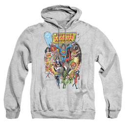 Justice League Team Up - Pullover Hoodie Pullover Hoodie Justice League   