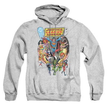 Justice League Team Up - Pullover Hoodie Pullover Hoodie Justice League   