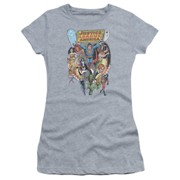 Justice League Team Up Juniors T-Shirt Juniors T-Shirt Justice League   