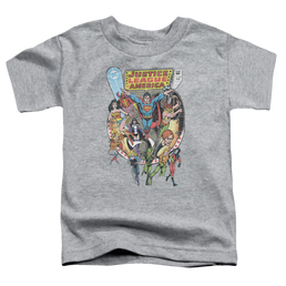 Justice League Team Up - Kid's T-Shirt Kid's T-Shirt (Ages 4-7) Justice League   