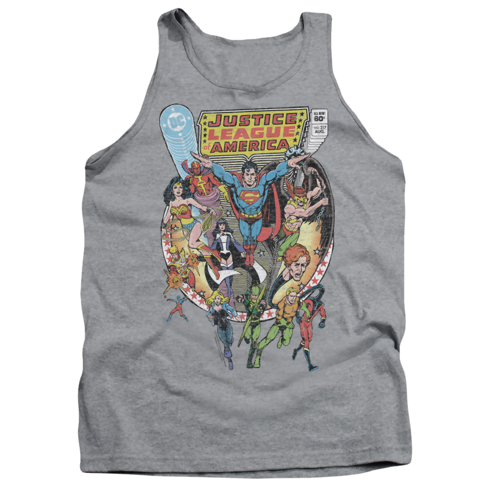 Justice League Team Up Men's Tank Men's Tank Justice League   