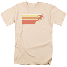 Flash, The Flash Retro Bars - Men's Regular Fit T-Shirt Men's Regular Fit T-Shirt The Flash   