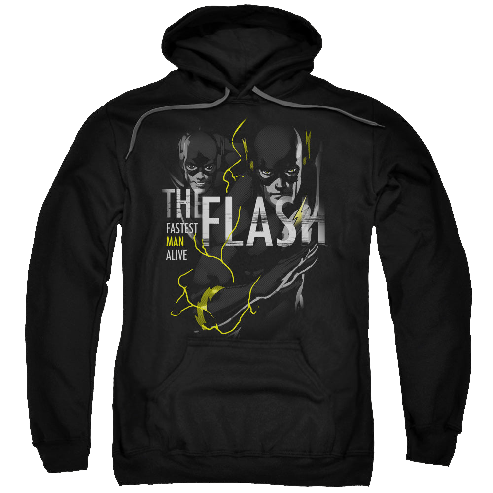Flash, The Bold Flash - Pullover Hoodie Pullover Hoodie The Flash   