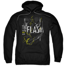 Flash, The Bold Flash - Pullover Hoodie Pullover Hoodie The Flash   