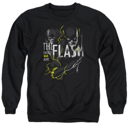 Flash, The Bold Flash - Men's Crewneck Sweatshirt Men's Crewneck Sweatshirt The Flash   