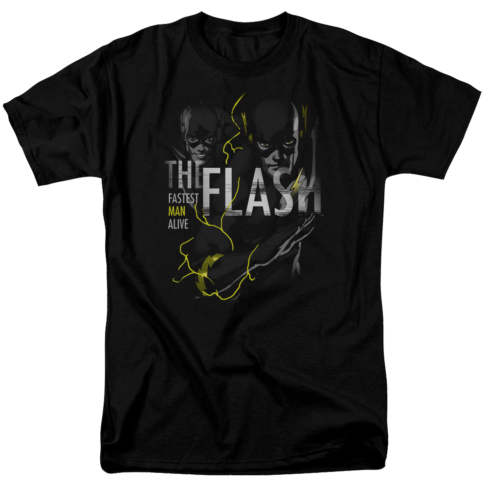 Flash, The Bold Flash - Men's Regular Fit T-Shirt Men's Regular Fit T-Shirt The Flash   