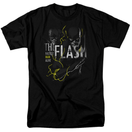 Flash, The Bold Flash - Men's Regular Fit T-Shirt Men's Regular Fit T-Shirt The Flash   