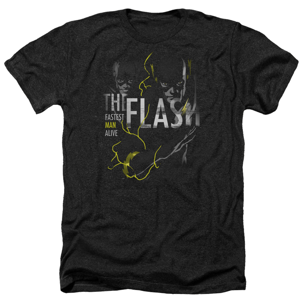 Flash, The Bold Flash - Men's Heather T-Shirt Men's Heather T-Shirt The Flash   
