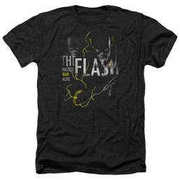 Flash, The Bold Flash - Men's Heather T-Shirt Men's Heather T-Shirt The Flash   