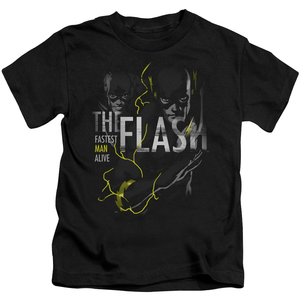 Flash, The Bold Flash - Kid's T-Shirt Kid's T-Shirt (Ages 4-7) The Flash   
