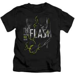 Flash, The Bold Flash - Kid's T-Shirt Kid's T-Shirt (Ages 4-7) The Flash   