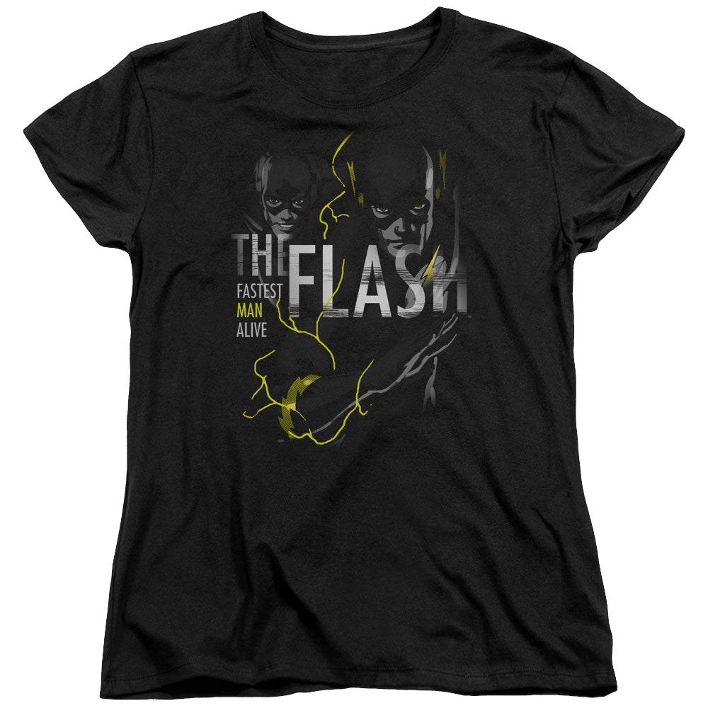 Flash, The Bold Flash - Women's T-Shirt Women's T-Shirt The Flash   