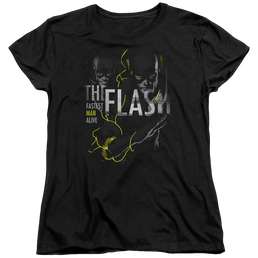 Flash, The Bold Flash - Women's T-Shirt Women's T-Shirt The Flash   