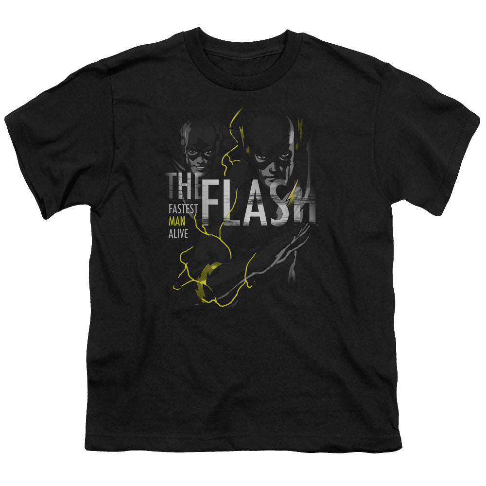 Flash, The Bold Flash - Youth T-Shirt Youth T-Shirt (Ages 8-12) The Flash   