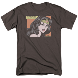 Wonder Woman She Persisted - Men's Regular Fit T-Shirt Men's Regular Fit T-Shirt Wonder Woman   
