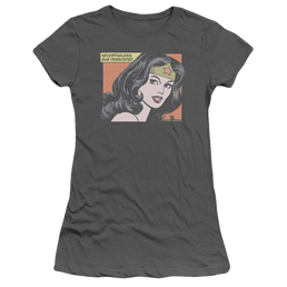 Wonder Woman She Persisted - Juniors T-Shirt Juniors T-Shirt Wonder Woman   