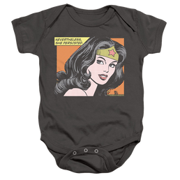 Wonder Woman She Persisted - Baby Bodysuit Baby Bodysuit Wonder Woman   