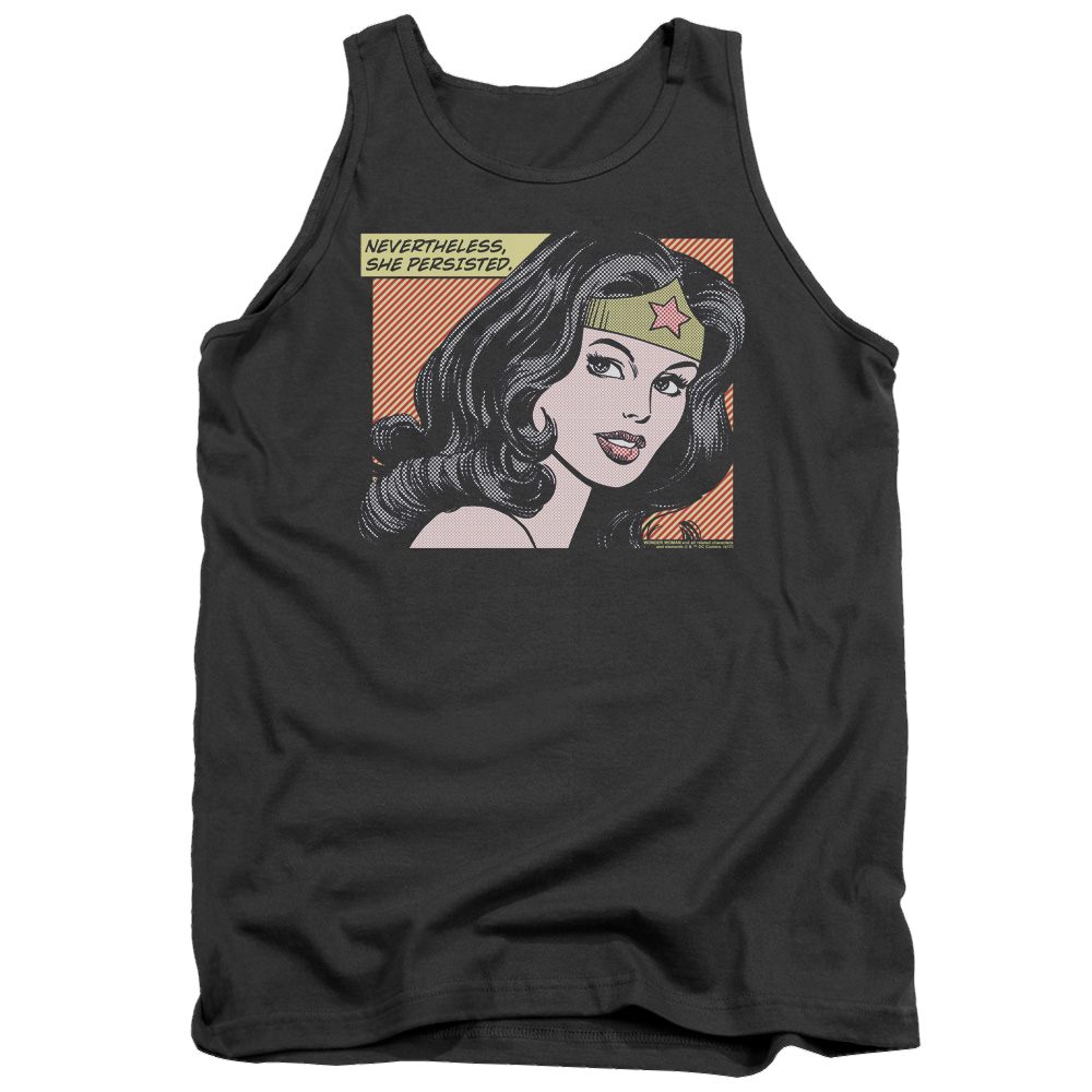 Wonder Woman She Persisted - Men's Tank Top Men's Tank Wonder Woman   