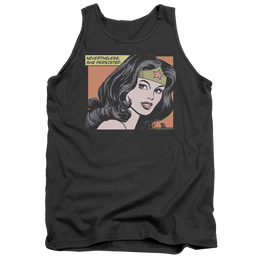 Wonder Woman She Persisted - Men's Tank Top Men's Tank Wonder Woman   