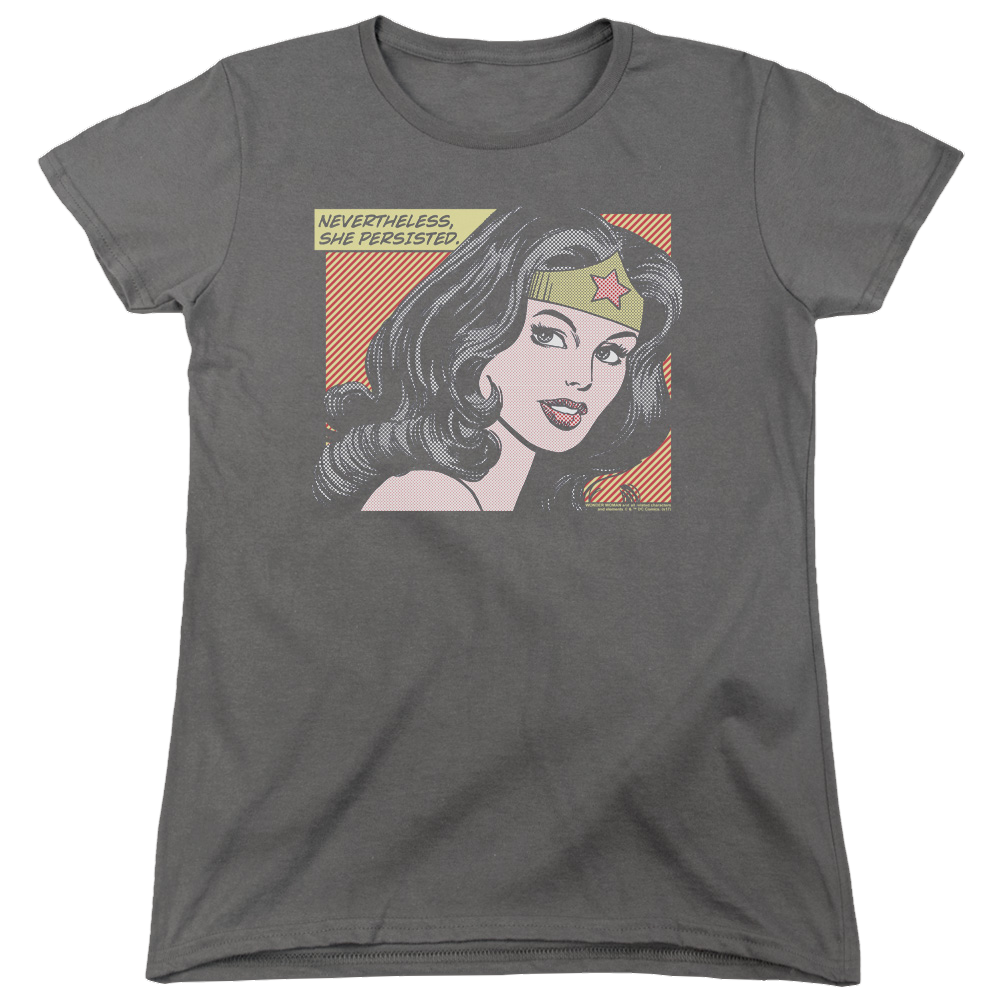 Wonder Woman She Persisted - Women's T-Shirt Women's T-Shirt Wonder Woman   