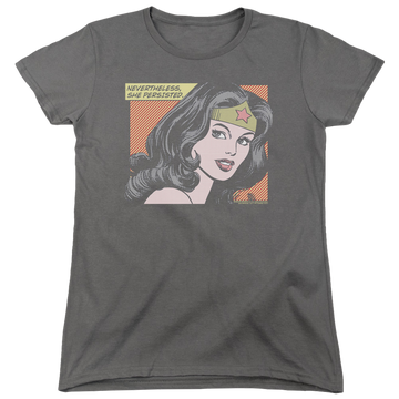 Wonder Woman She Persisted - Women's T-Shirt Women's T-Shirt Wonder Woman   