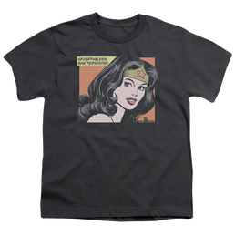 Wonder Woman She Persisted - Youth T-Shirt Youth T-Shirt (Ages 8-12) Wonder Woman   