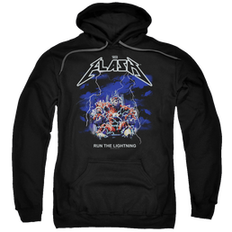 Flash, The Run The Lightning - Pullover Hoodie Pullover Hoodie The Flash   