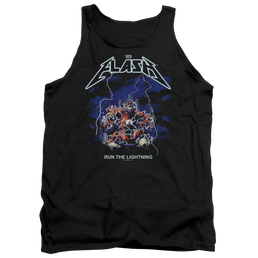 Flash, The Run The Lightning - Men's Tank Top Men's Tank The Flash   