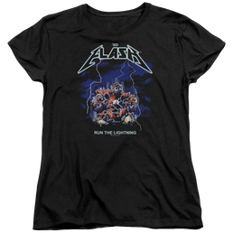 Flash, The Run The Lightning - Women's T-Shirt Women's T-Shirt The Flash   
