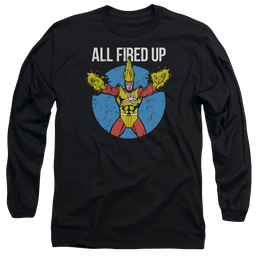 Firestorm Firestorms Party - Men's Long Sleeve T-Shirt Men's Long Sleeve T-Shirt Firestorm   