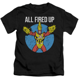 Firestorm Firestorms Party - Kid's T-Shirt Kid's T-Shirt (Ages 4-7) Firestorm   