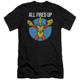 Firestorm Firestorms Party - Men's Premium Slim Fit T-Shirt Men's Premium Slim Fit T-Shirt Firestorm   