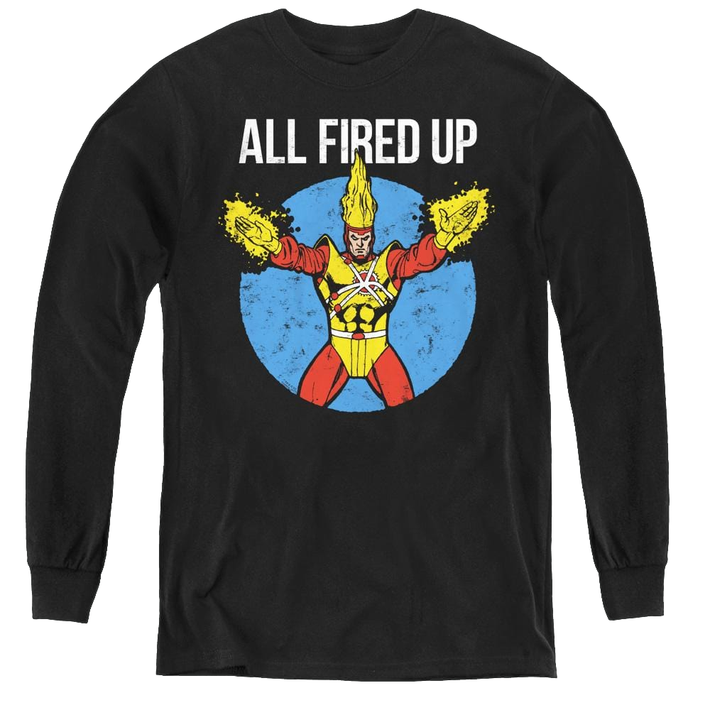 Firestorm Firestorms Party - Youth Long Sleeve T-Shirt Youth Long Sleeve T-Shirt Firestorm   
