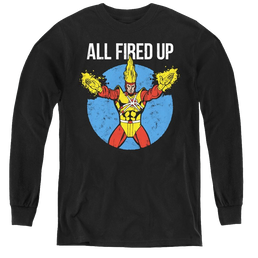 Firestorm Firestorms Party - Youth Long Sleeve T-Shirt Youth Long Sleeve T-Shirt Firestorm   