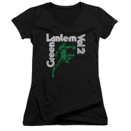 Green Lantern Green Lantern Vol 2 - Juniors V-Neck T-Shirt Juniors V-Neck T-Shirt Green Lantern   