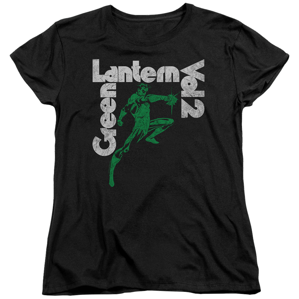 Green Lantern Green Lantern Vol 2 - Women's T-Shirt Women's T-Shirt Green Lantern   