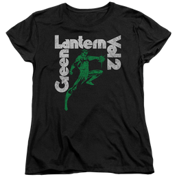 Green Lantern Green Lantern Vol 2 - Women's T-Shirt Women's T-Shirt Green Lantern   