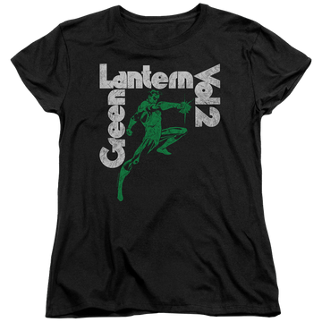 Black women's t-shirt with Green Lantern Vol 2 graphic