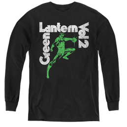 Green Lantern Green Lantern Vol 2 - Youth Long Sleeve T-Shirt Youth Long Sleeve T-Shirt Green Lantern   