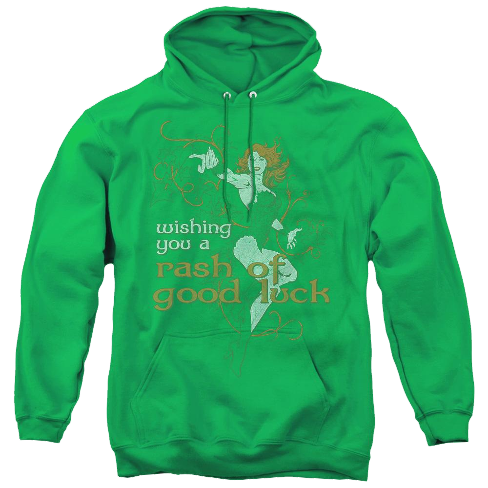 More Dc Characters Rash Of Good Luck - Pullover Hoodie Pullover Hoodie DC Comics   