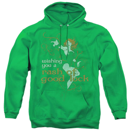 More Dc Characters Rash Of Good Luck - Pullover Hoodie Pullover Hoodie DC Comics   