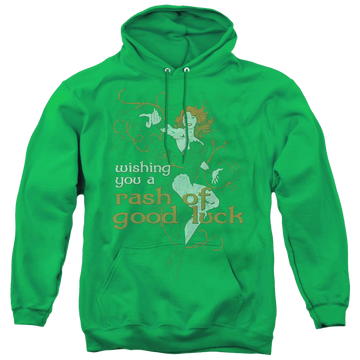 More Dc Characters Rash Of Good Luck - Pullover Hoodie Pullover Hoodie DC Comics   