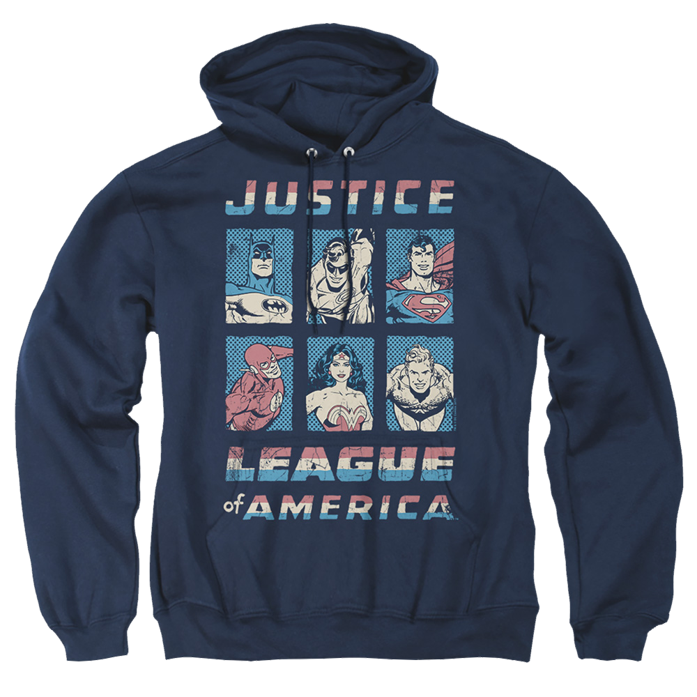 Justice League American League Pullover Hoodie Pullover Hoodie Justice League   