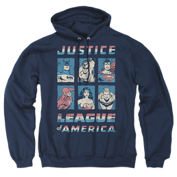 Justice League American League Pullover Hoodie Pullover Hoodie Justice League   